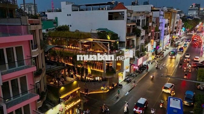 BÁN  NHÀ 63 ĐINH CÔNG TRÁNG, Q1 - 6,5X17M, 4 TẦNG-GIÁ :19,8 TỶ!