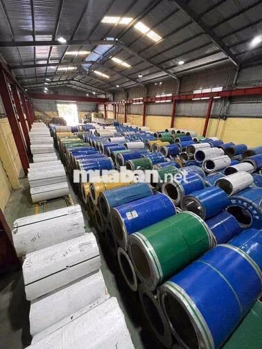 🔴 CHO THUÊ KHO XƯỞNG BÌNH CHÁNH CÓ CẦU TRỤC BALANG 10 TẤN
