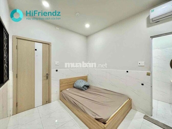 Căn hộ mini kế cầu Nguyễn Văn Cừ gần ĐH Sài Gòn Sư Phạm Dương Bá Trạc