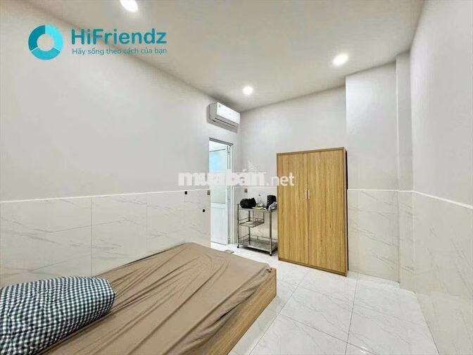 Căn hộ mini kế cầu Nguyễn Văn Cừ gần ĐH Sài Gòn Sư Phạm Dương Bá Trạc