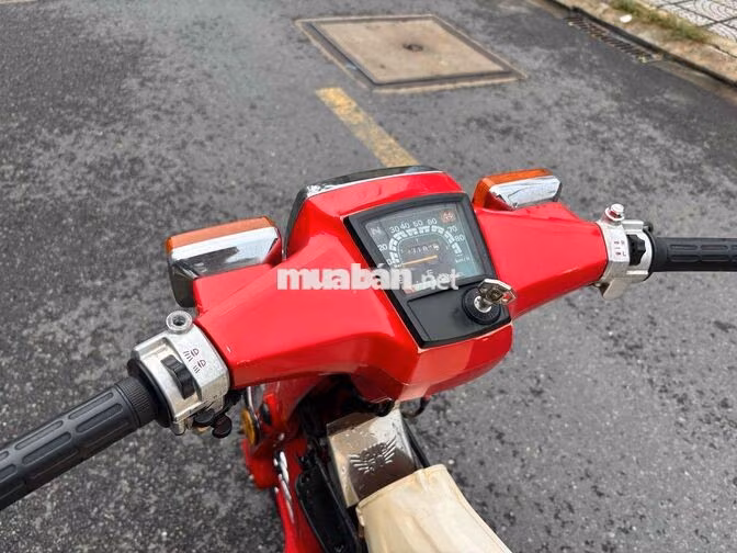 Honda Super Cub 70 Đỏ Đã sử dụng