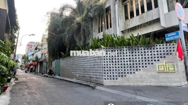 BÁN  NHÀ 63 ĐINH CÔNG TRÁNG, Q1 - 6,5X17M, 4 TẦNG-GIÁ :19,8 TỶ!