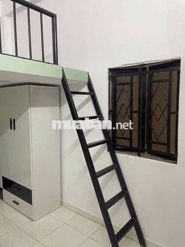 Pass phòng gần công viên Gia Định cuối tháng 9