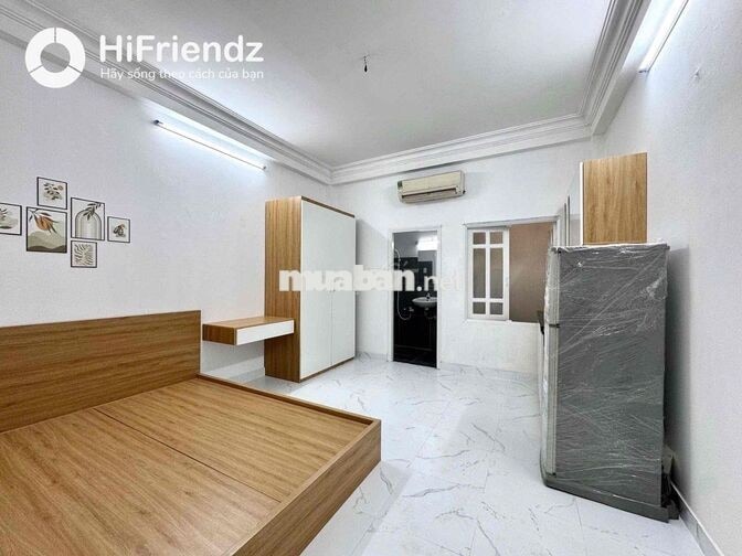 CĂN HỘ FULL NỘI THẤT NGAY CHỢ TÂN ĐỊNH, ISB, UEH, LÊ VĂN GÁM, HOA LƯ