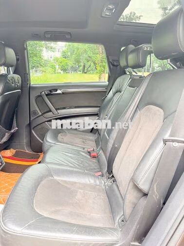 Audi Q7 3.0TDI Nâu Da lộn 180000 km