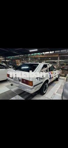 Toyota Corolla KE70 1982 Trắng