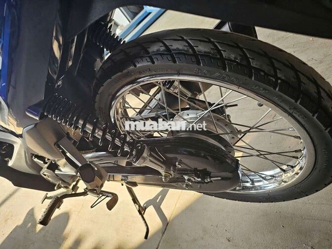 Honda Wave Alpha 110 2024 Xanh