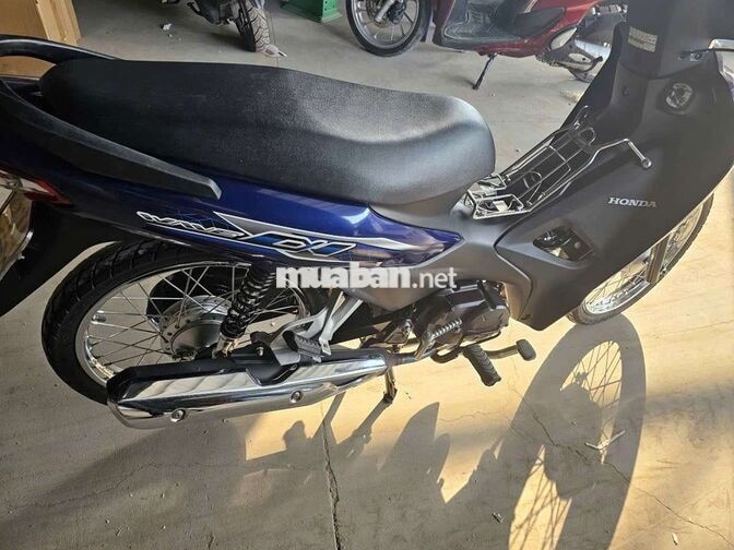 Honda Wave Alpha 110 2024 Xanh
