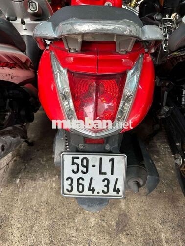 SYM Elizabeth Fi 2012 Đỏ