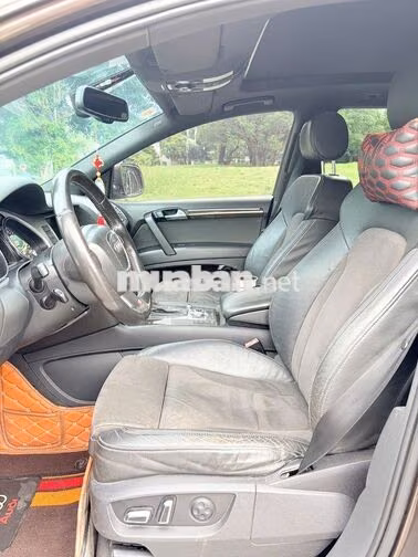 Audi Q7 3.0TDI Nâu Da lộn 180000 km