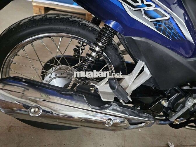 Honda Wave Alpha 110 2024 Xanh