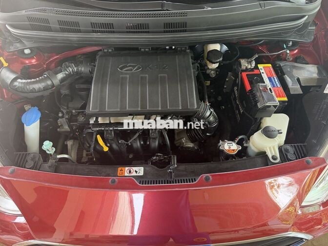 Hyundai i10 sedan 2021 Số sàn 60.000km Đỏ