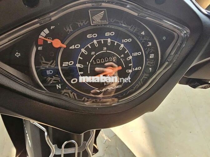 Honda Wave Alpha 110 2024 Xanh