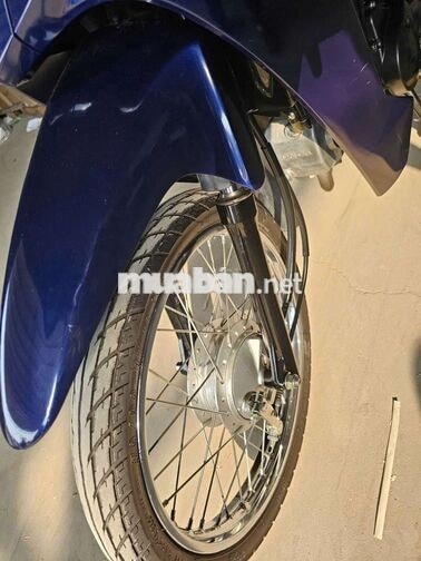 Honda Wave Alpha 110 2024 Xanh