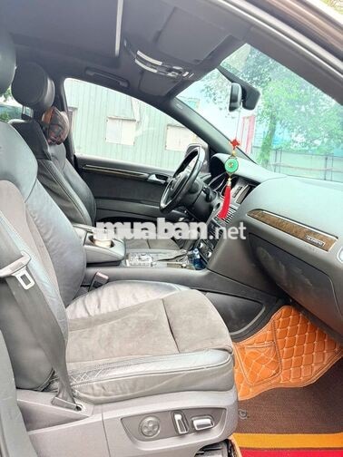Audi Q7 3.0TDI Nâu Da lộn 180000 km