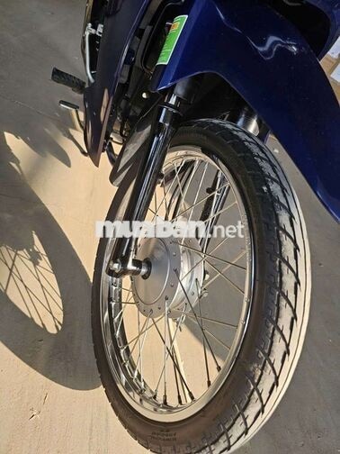 Honda Wave Alpha 110 2024 Xanh