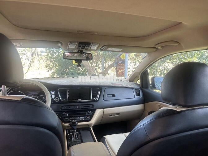Kia Sedona 2016 Full Dầu Nâu 184.000 km
