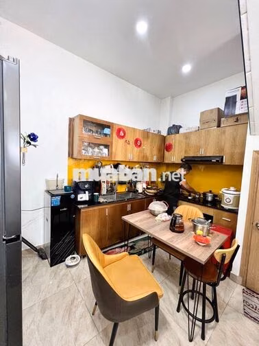 🔥 NHÀ MỚI 4 TẦNG 4 XÃ – SÁT TÂN PHÚ – HẺM 6M – GIÁ 5 TỶ  HƠN XÍU XIU