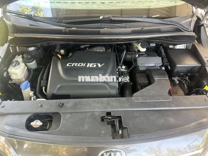 Kia Sedona 2016 Full Dầu Nâu 184.000 km