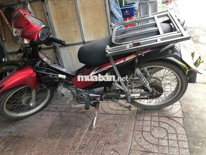 Honda Wave S Đỏ Xe chở hàng