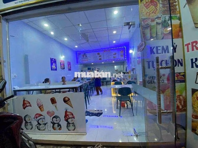 CHO THUÊ NHÀ MẶT TIỀN BÙI QUANG LÀ P12 GÒ VẤP NGAY PHAN HUY ÍCH VÔ