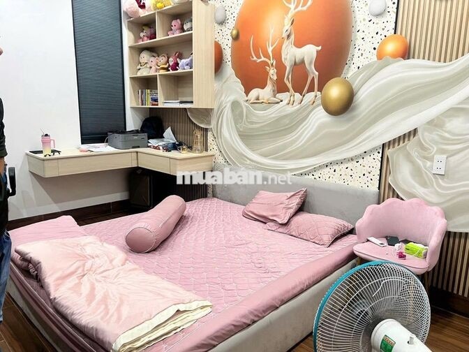Cho thuê nhà 1 trệt 2 lầu Phường Phú Hoà 4PN-4WC Đầy Đủ Nội Thất