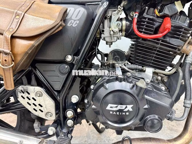 GPX Legend 200 odo 8k8 chính chủ