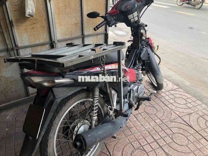 Honda Wave S Đỏ Xe chở hàng