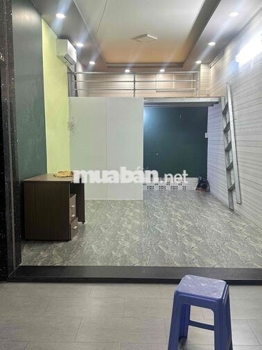 cho thuê nhà đẹp MTKD đường họ lê, có gác lửng