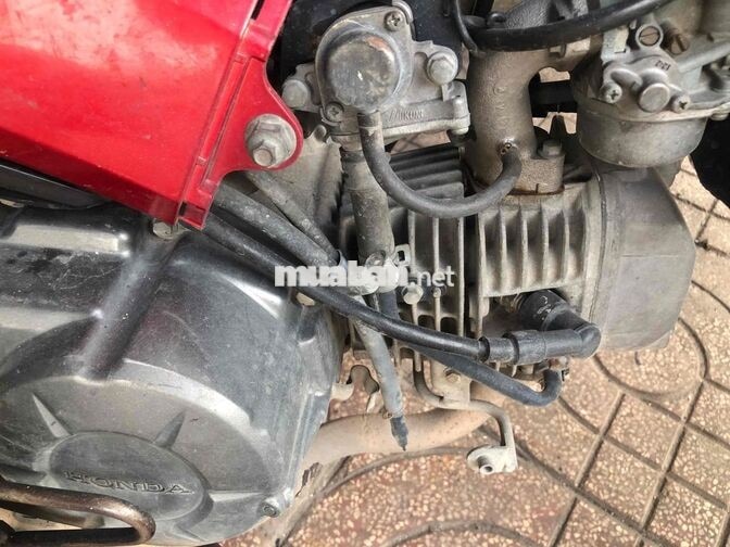 Honda Wave S Đỏ Xe chở hàng