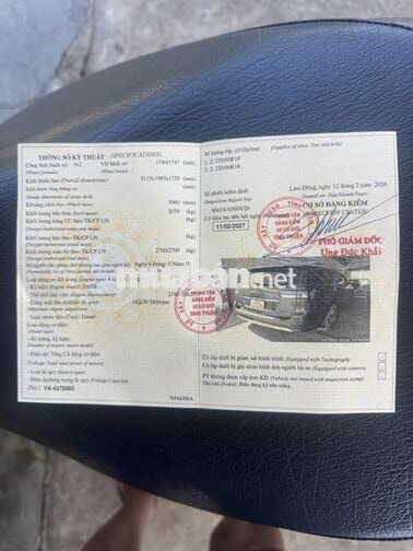 Kia Sedona 2016 Full Dầu Nâu 184.000 km