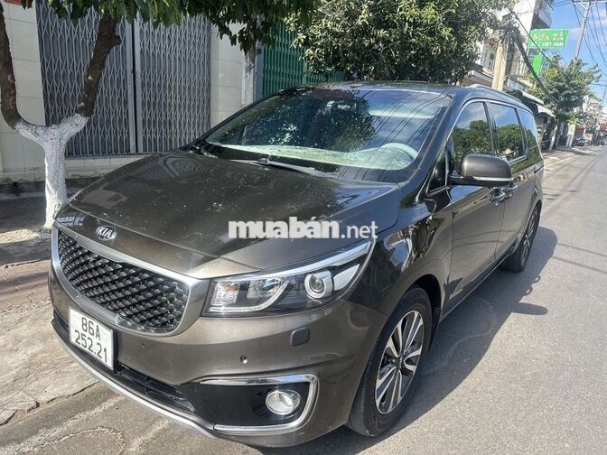 Kia Sedona 2016 Full Dầu Nâu 184.000 km