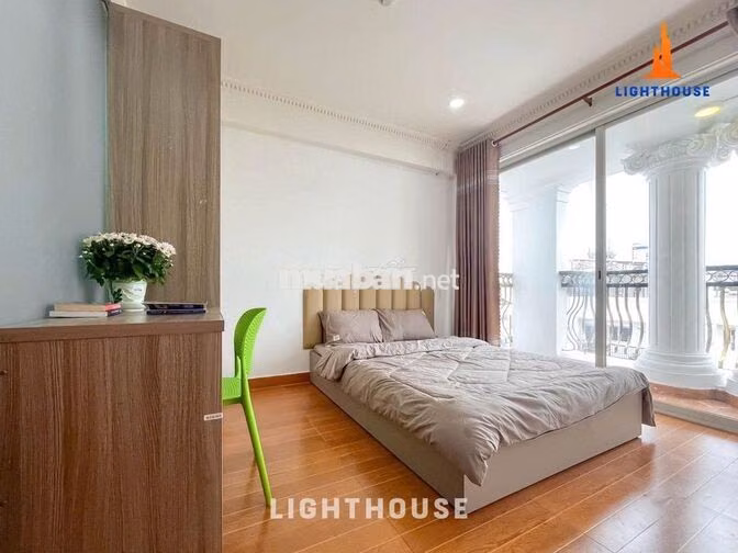 STUDIO BAN CÔNG NGAY KHU K300 FULL NT AN NINH GẦN HỌC VIỆN HÀNG KHÔNG 