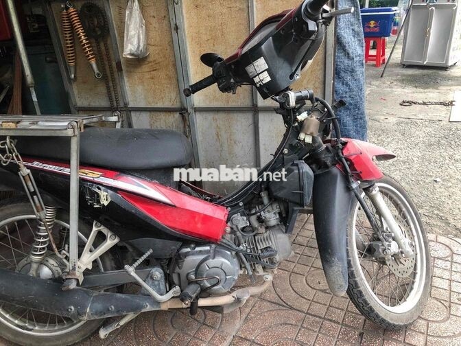 Honda Wave S Đỏ Xe chở hàng