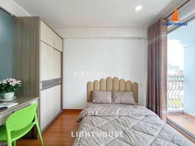 STUDIO BAN CÔNG NGAY KHU K300 FULL NT AN NINH GẦN HỌC VIỆN HÀNG KHÔNG 