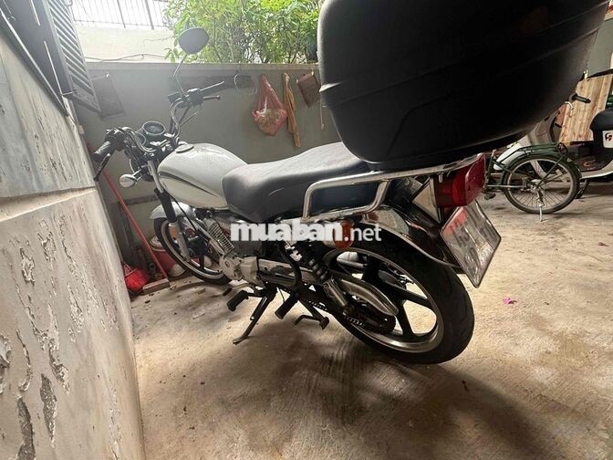 Yamaha SR125 Trắng Xe máy cổ điển