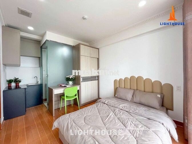 STUDIO BAN CÔNG NGAY KHU K300 FULL NT AN NINH GẦN HỌC VIỆN HÀNG KHÔNG 