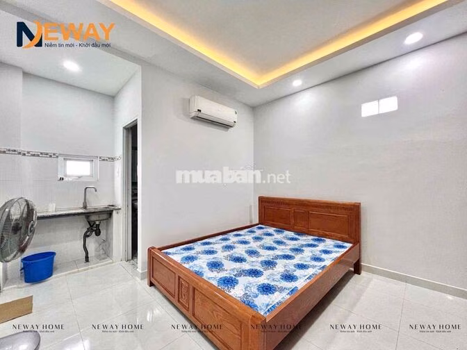 PHÒNG TRỌ GIÁ RẺ, SẴN NỘI THẤT NHƯ HÌNH CÓ THANG MÁY, FREE XE