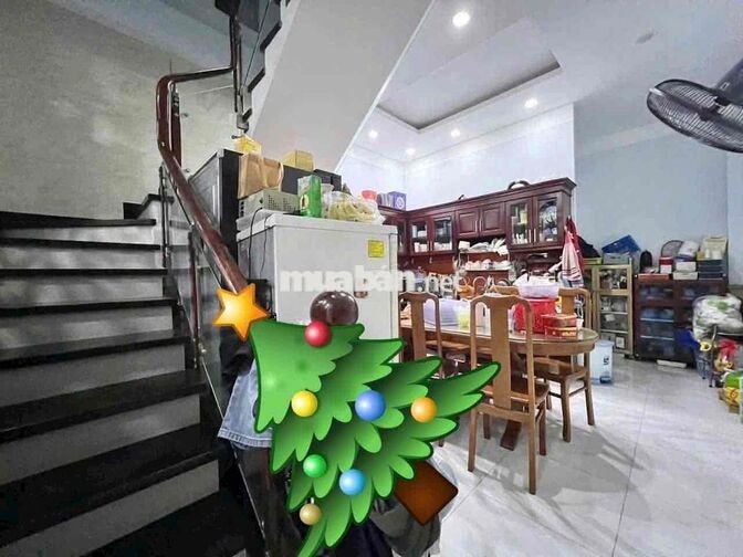 Nhà 1 trệt 3 lầu 4PN hẻm xe hơi né nhau tại khu Bên Sông gần PVĐ