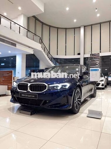 BMW 320i Sportline 2026 Tanzanite Blue Xe Mới 100%