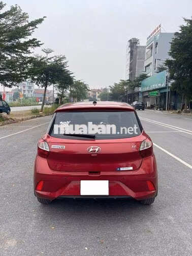 Bán Hyundai I10 Hatchback 1.2 bản full Đỏ