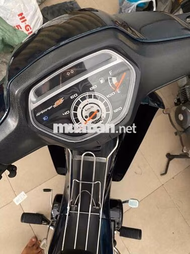 Honda Wave Alpha Xanh đen