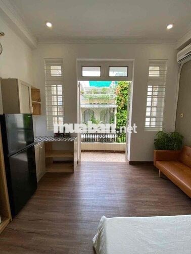 STUDIO BAN CÔNG THOÁNG - FULL NỘI THẤT - CV GIA ĐỊNH, PHỔ QUANG