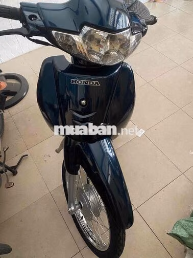 Honda Wave Alpha Xanh đen