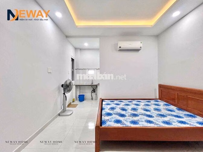PHÒNG TRỌ GIÁ RẺ, SẴN NỘI THẤT NHƯ HÌNH CÓ THANG MÁY, FREE XE