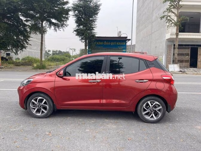 Bán Hyundai I10 Hatchback 1.2 bản full Đỏ