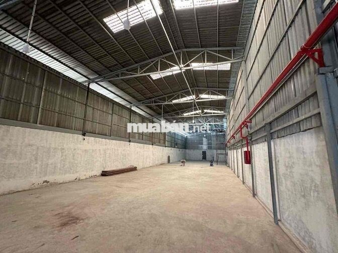 🔴 CHO THUÊ KHO XƯỞNG NHÀ BÈ MỚI XÂY DỰNG 100% HÌNH ẢNH THẬT