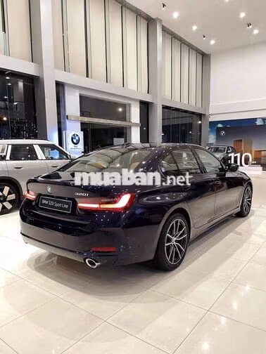 BMW 320i Sportline 2026 Tanzanite Blue Xe Mới 100%