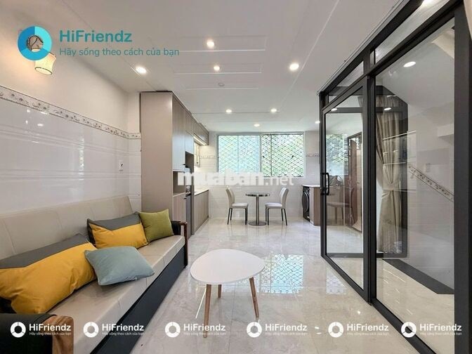 SIÊU PHẨM 2PN FULL NỘI THẤT - MÁY GIẶT RIÊNG NẰM TẠI NGUYỄN KIỆM .