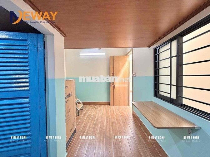 PHÒNG TRỌ GÁC FULL NỘI THẤT MỚI XÂY - MÁY GIẶT RIÊNG NGAY TÂN PHÚ